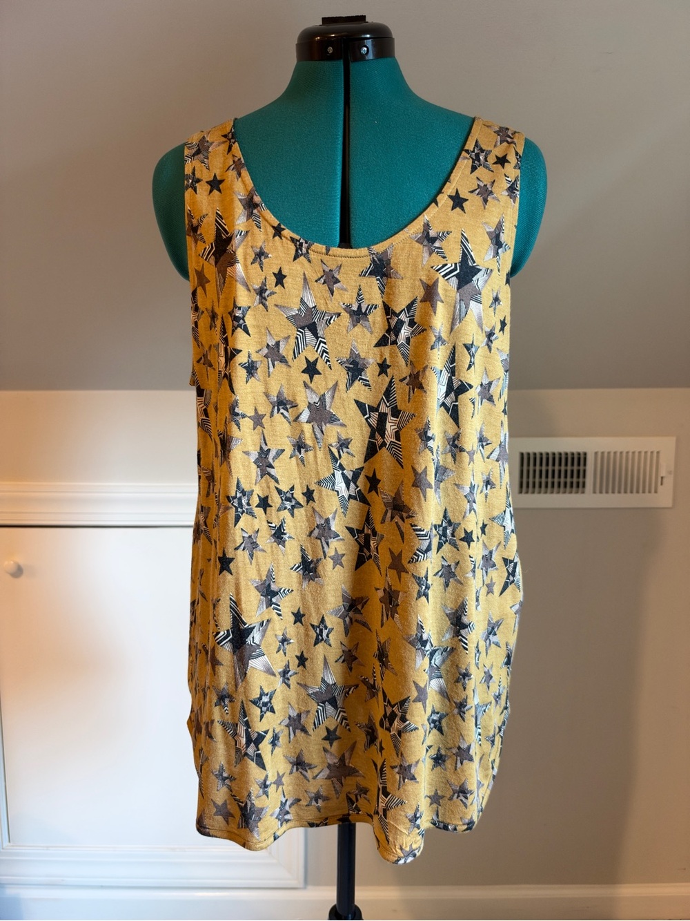 See by Chloe Star Patterned Tank Top